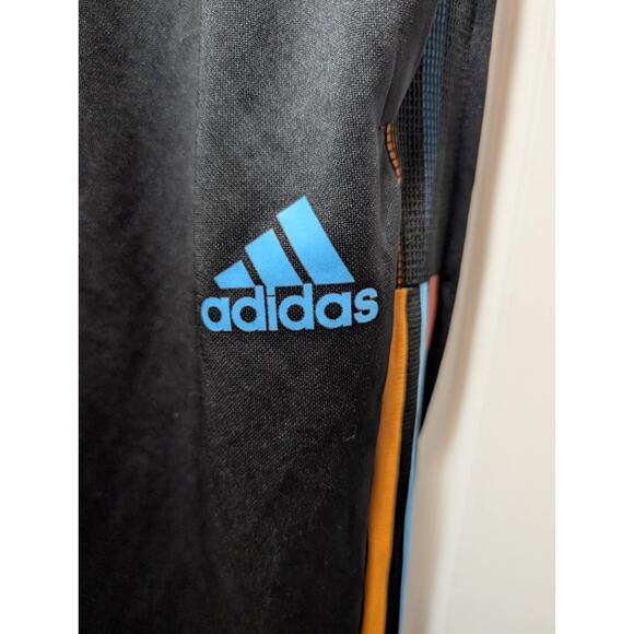 Adidas Tiro Men's Large Black Athletic Track Pants Training Tapered Soccer - Picture 9 of 13